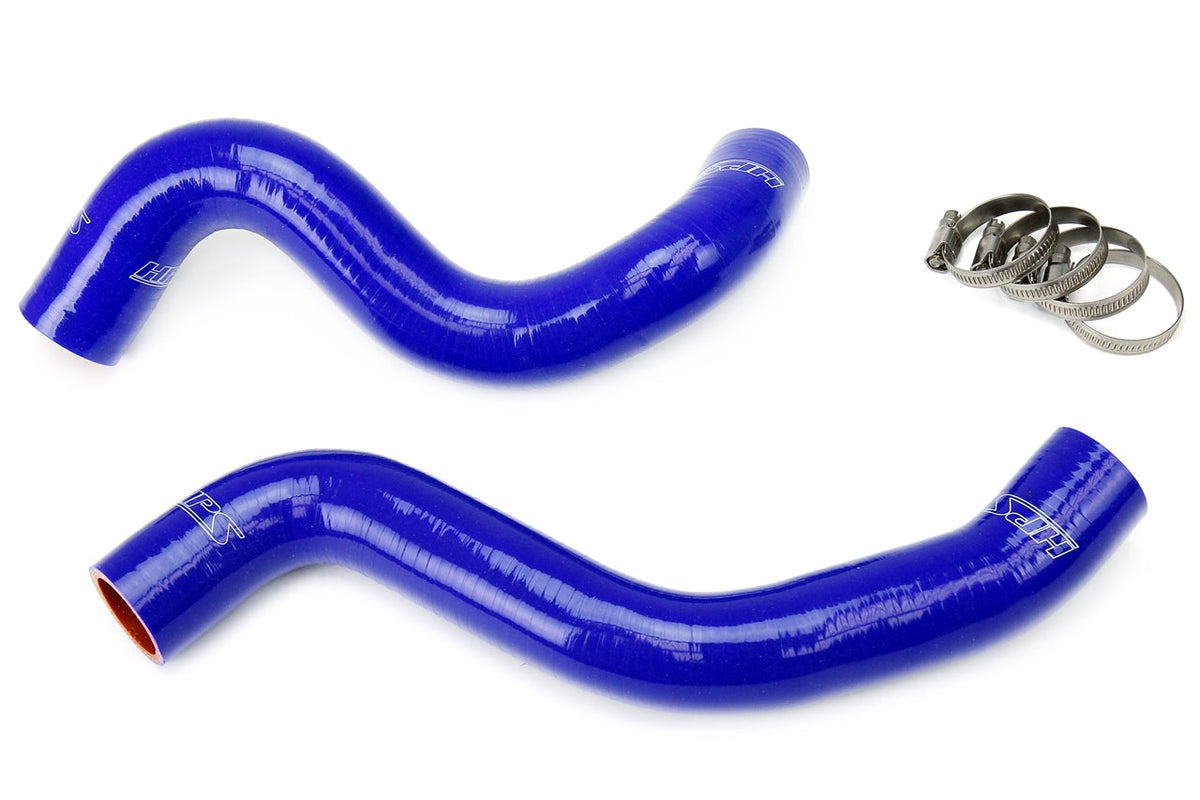 HPS Performance 57-1058-BLUE Silicone Radiator Coolant Hose Kit For 05-10 Scion tC