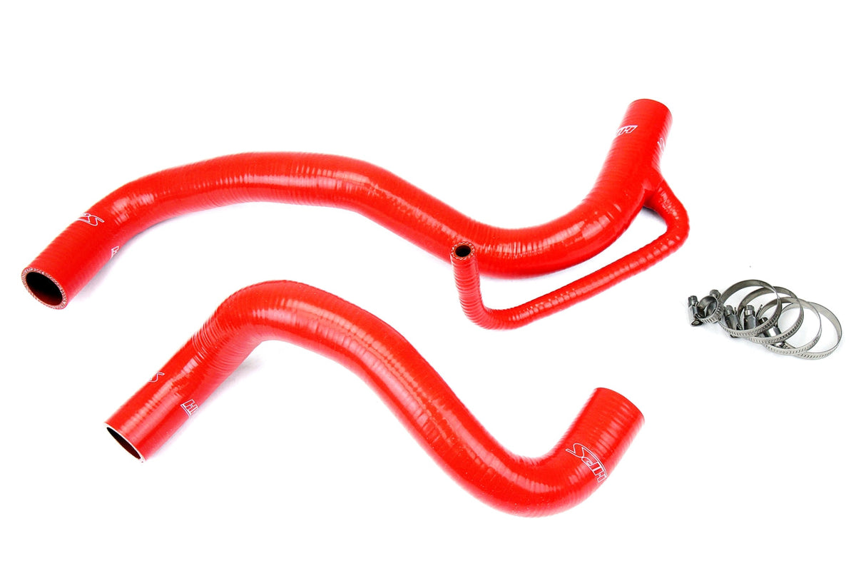 HPS Performance 57-1060-RED Silicone Radiator Coolant Hose Kit For 08-15 Scion xB 2.4L
