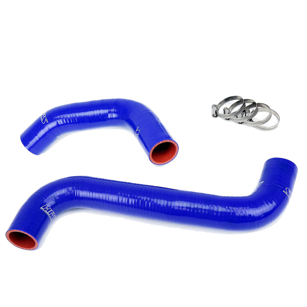 HPS Performance 57-1064-BLUE Silicone Radiator Coolant Hose Kit For 08-21 Subaru Impreza / WRX / WRX STI / Forester