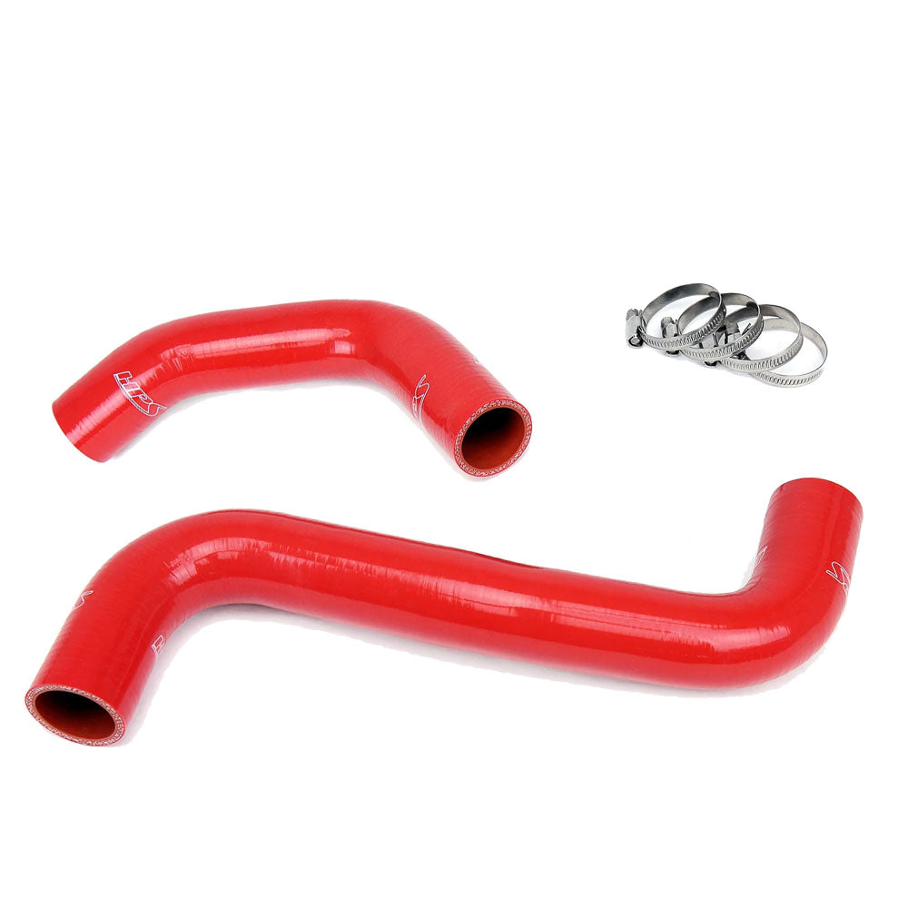 HPS Performance 57-1064-RED Silicone Radiator Coolant Hose Kit For 08-21 Subaru Impreza / WRX / WRX STI / Forester