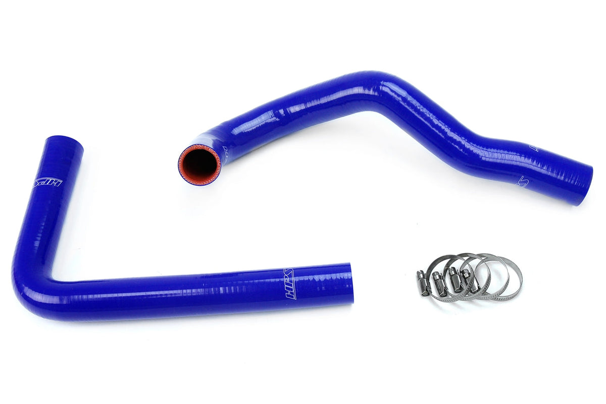 HPS Performance 57-1067-BLUE Silicone Radiator Coolant Hose Kit For 92-99 SC300 / 86-92 Supra 1JZGTE or 2JZGTE Engine Swap