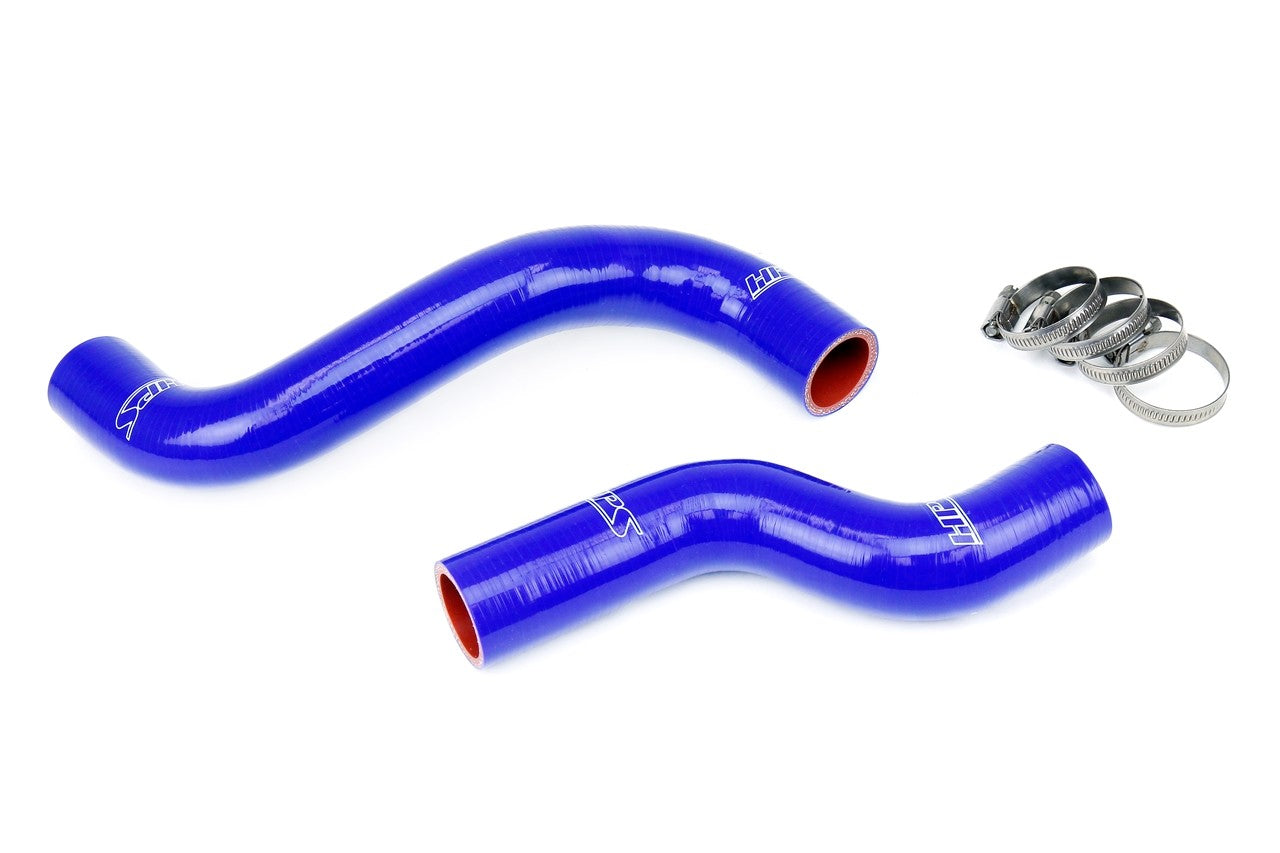 HPS Performance 57-1081-BLUE Silicone Radiator Coolant Hose Kit For 95-98 Toyota T100 3.4L V6