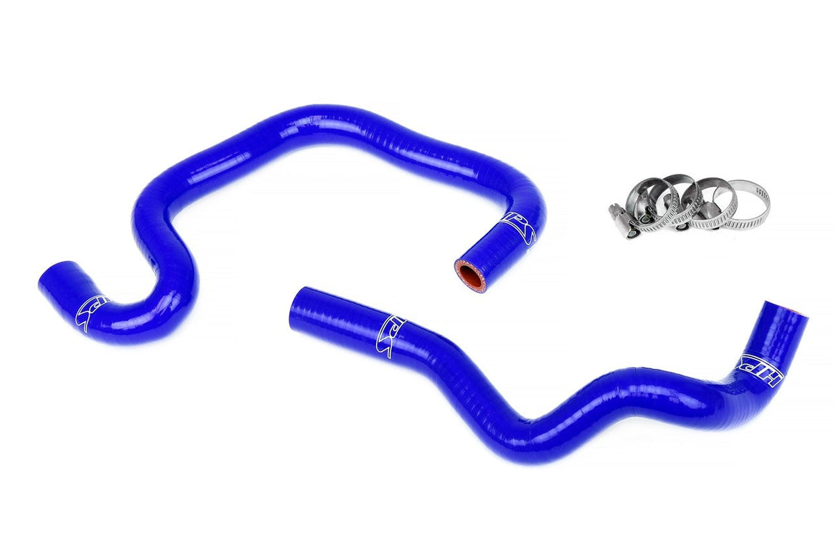 HPS Performance 57-1082-BLUE Silicone Heater Coolant Hose Kit For 95–98 Toyota T100 3.4L V6