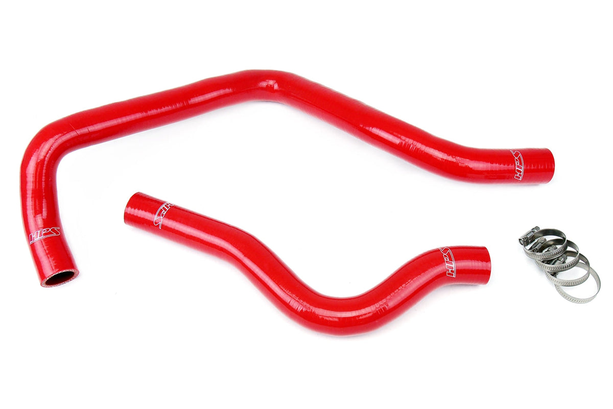 HPS Performance 57-1207-RED Silicone Radiator Coolant Hose Kit For 97-01 Acura Integra Type-R