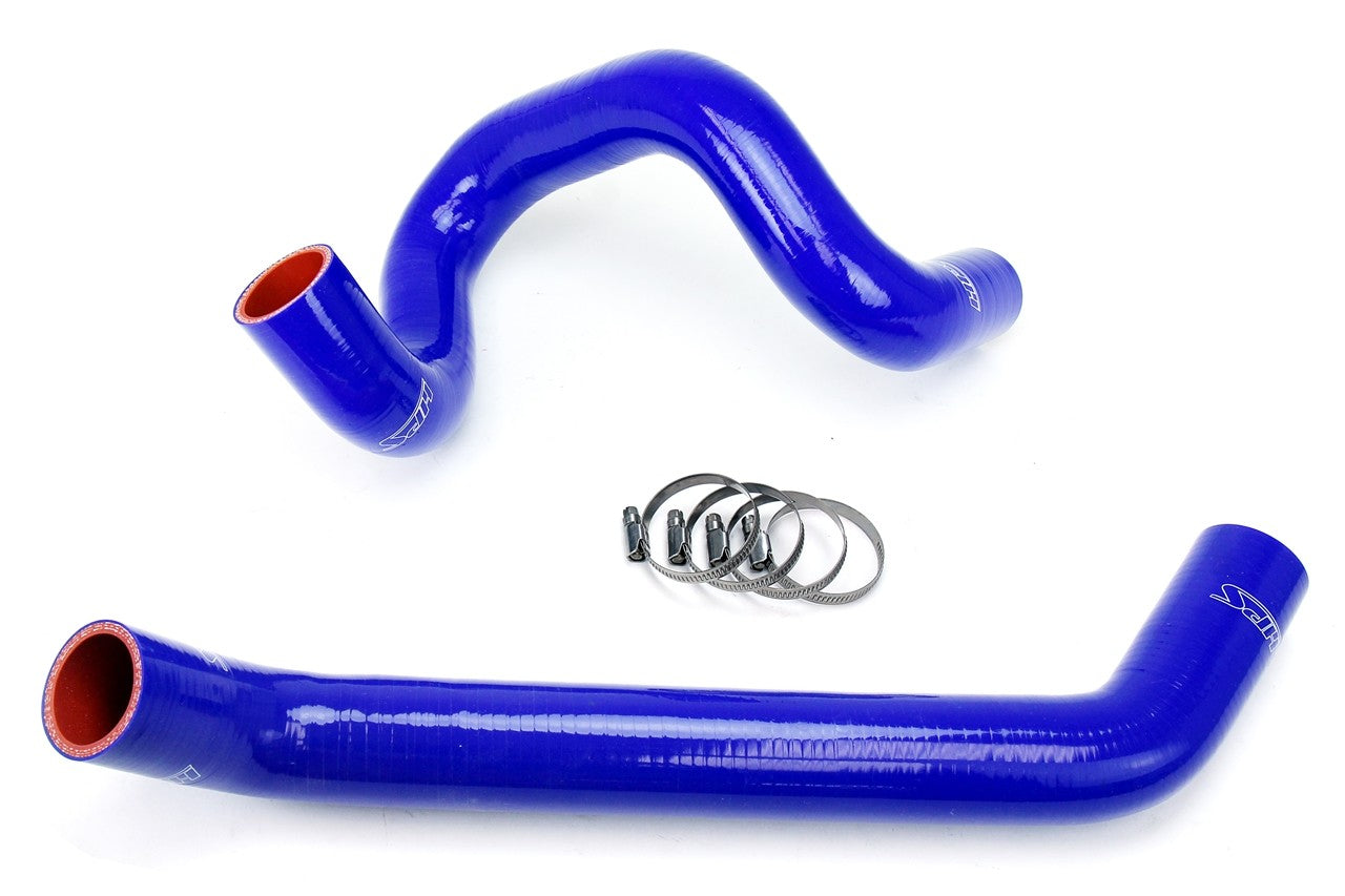 HPS Blue 3-Ply Silicone Radiator Hose Kit for Jeep 07-11 Wrangler JK 3.8L V6 57-120R-BLUE