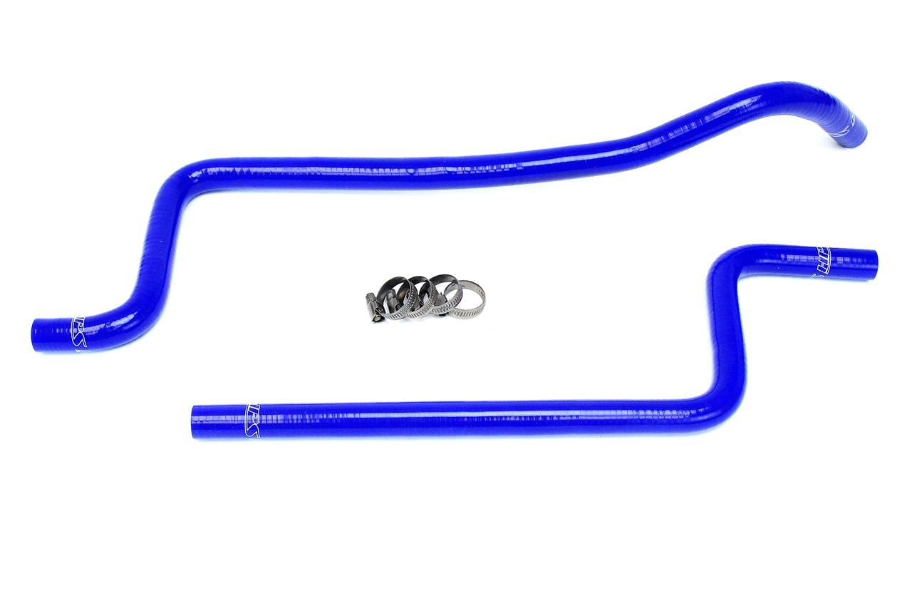HPS Performance 57-1221H-BLUE Silicone Heater Coolant Hose Kit For 97-01 Jeep Wrangler TJ 4.0L