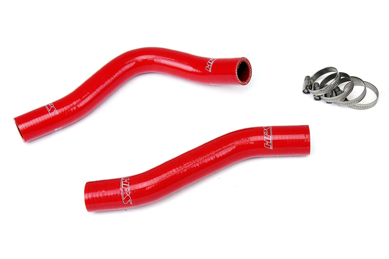 HPS Performance 57-1230-RED Silicone Radiator Coolant Hose Kit For 10-16 Honda CR-Z ZF1/ZF2