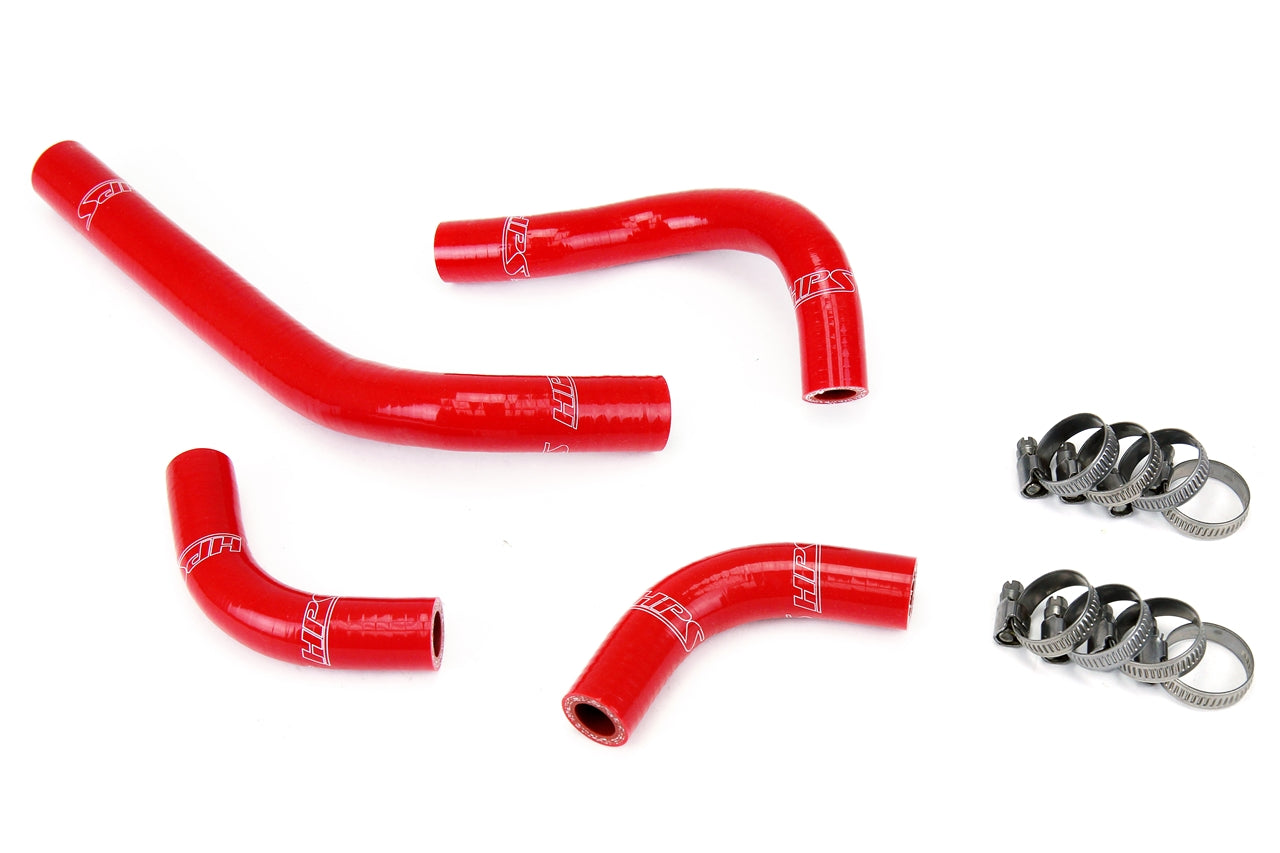 HPS Performance 57-1234-RED Silicone Radiator Coolant Hose Kit For 04-09 Honda CRF250R CRF250X