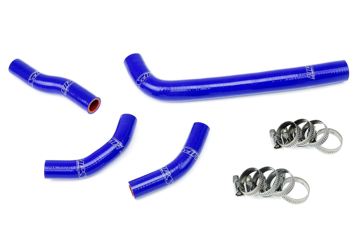 HPS Performance 57-1235-BLUE Silicone Radiator Coolant Hose Kit For 10-13 Honda CRF250R