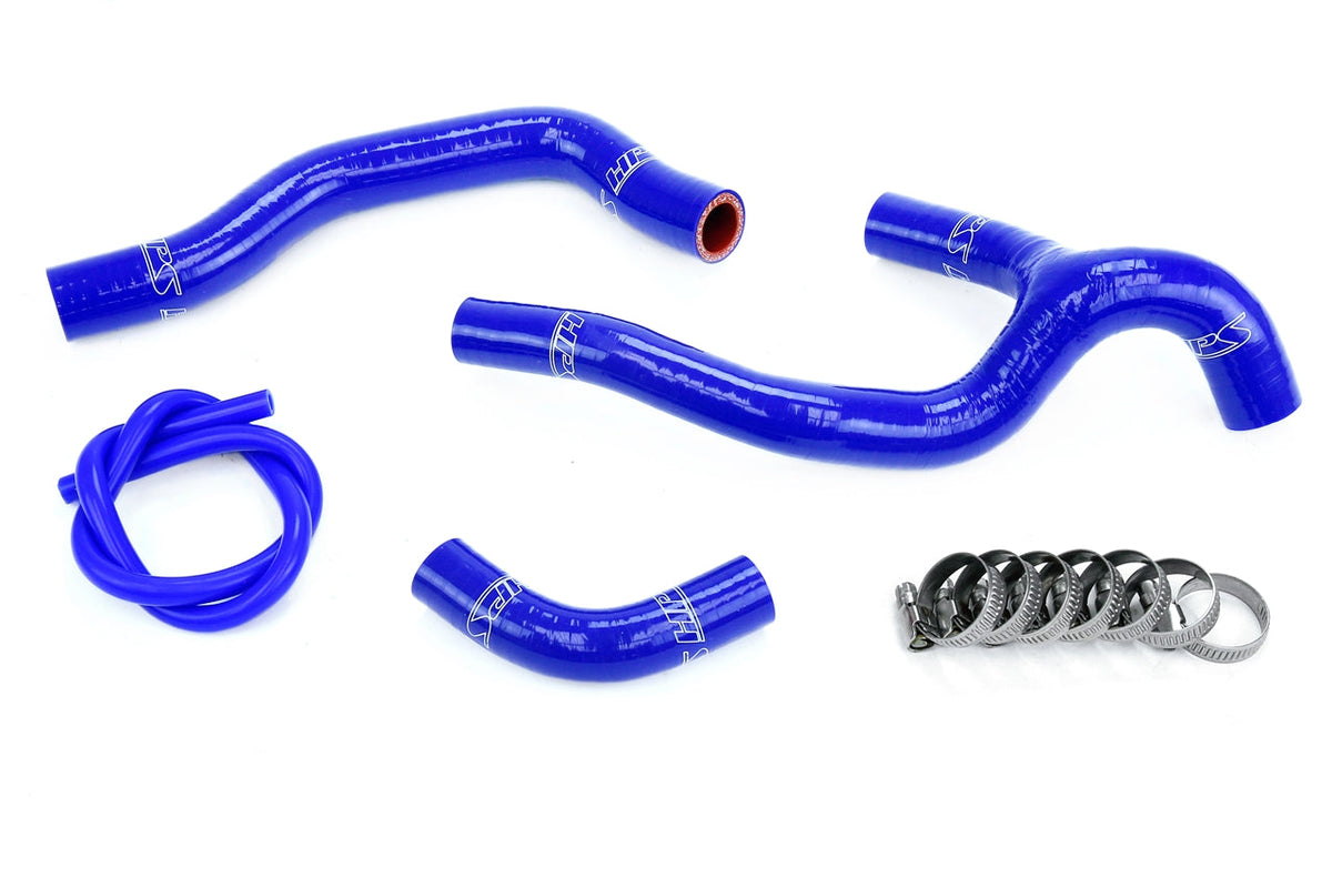 HPS Performance 57-1237-BLUE Silicone Radiator Coolant Hose Kit For 05-08 Honda CRF450R