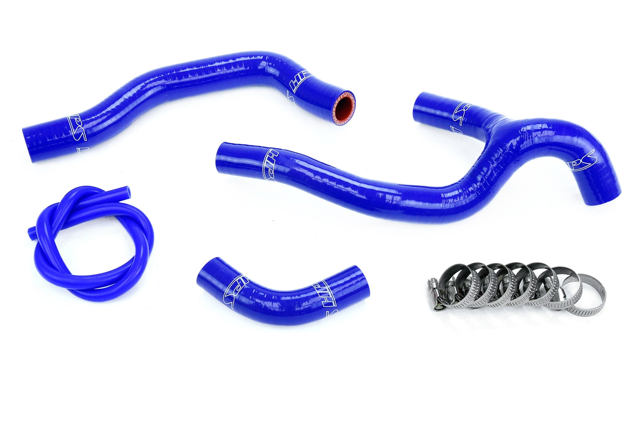 HPS Performance 57-1237-BLUE Silicone Radiator Coolant Hose Kit For 05-08 Honda CRF450R