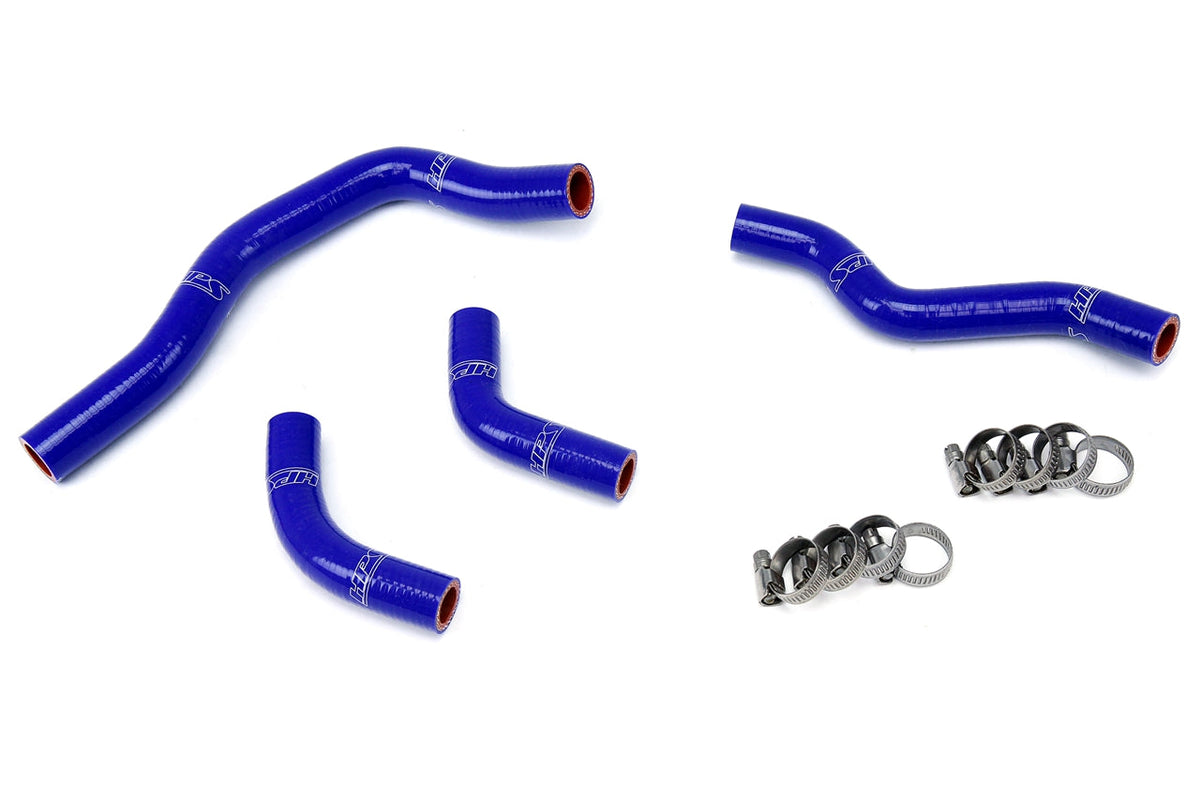 HPS Performance 57-1239-BLUE Silicone Radiator Coolant Hose Kit For 05-09 Honda CRF450X