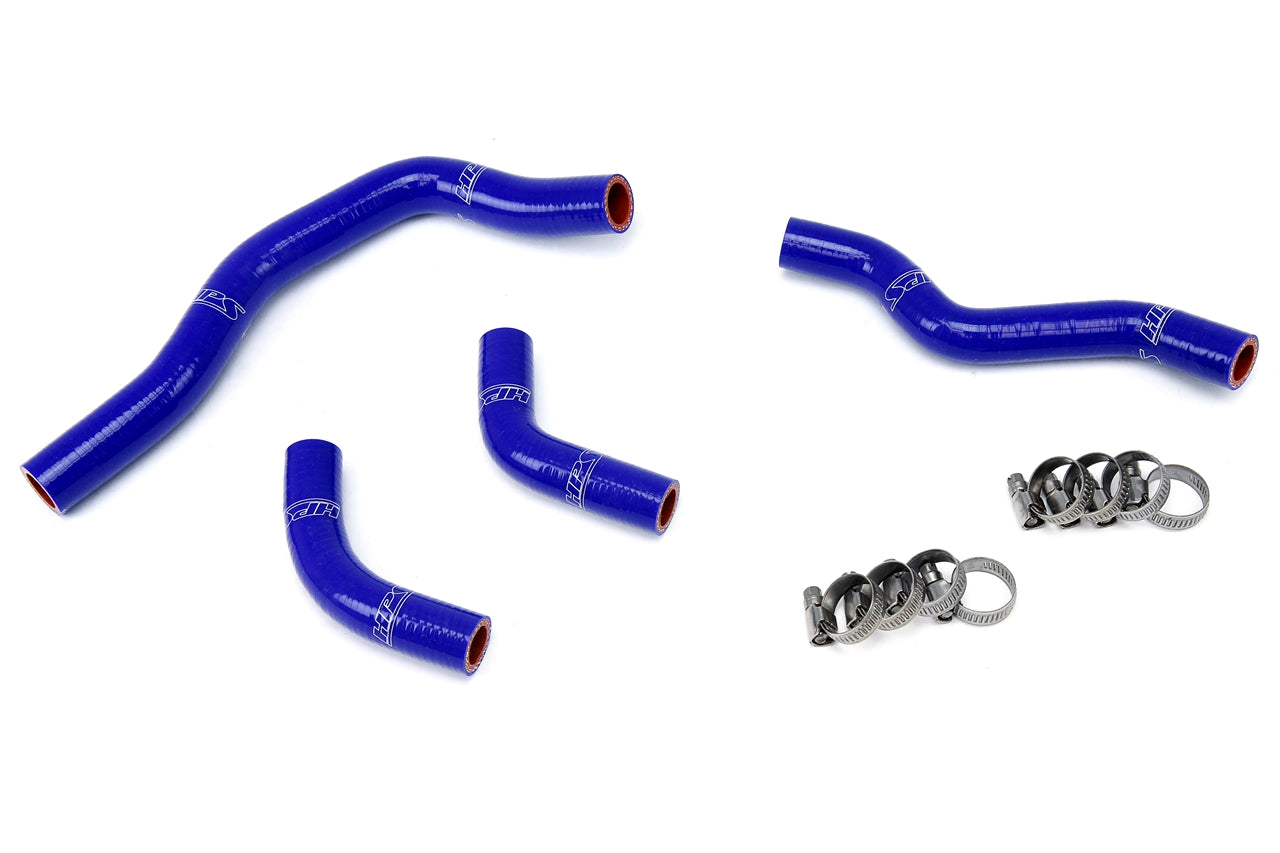 HPS Performance 57-1239-BLUE Silicone Radiator Coolant Hose Kit For 05-09 Honda CRF450X