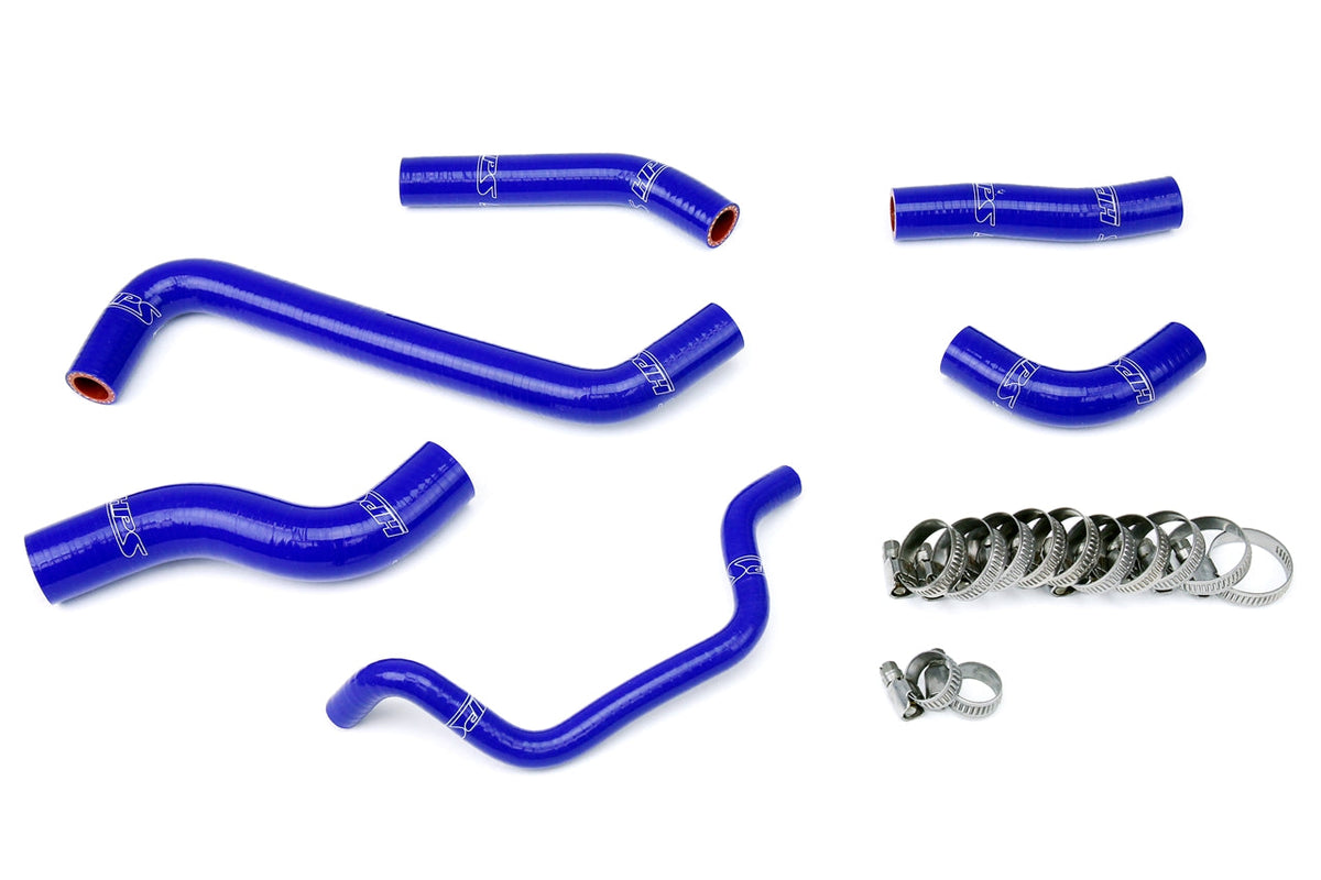HPS Performance 57-1242-BLUE Silicone "OE Type" Radiator Coolant Hose Kit For 10-11 Kawasaki KX450F