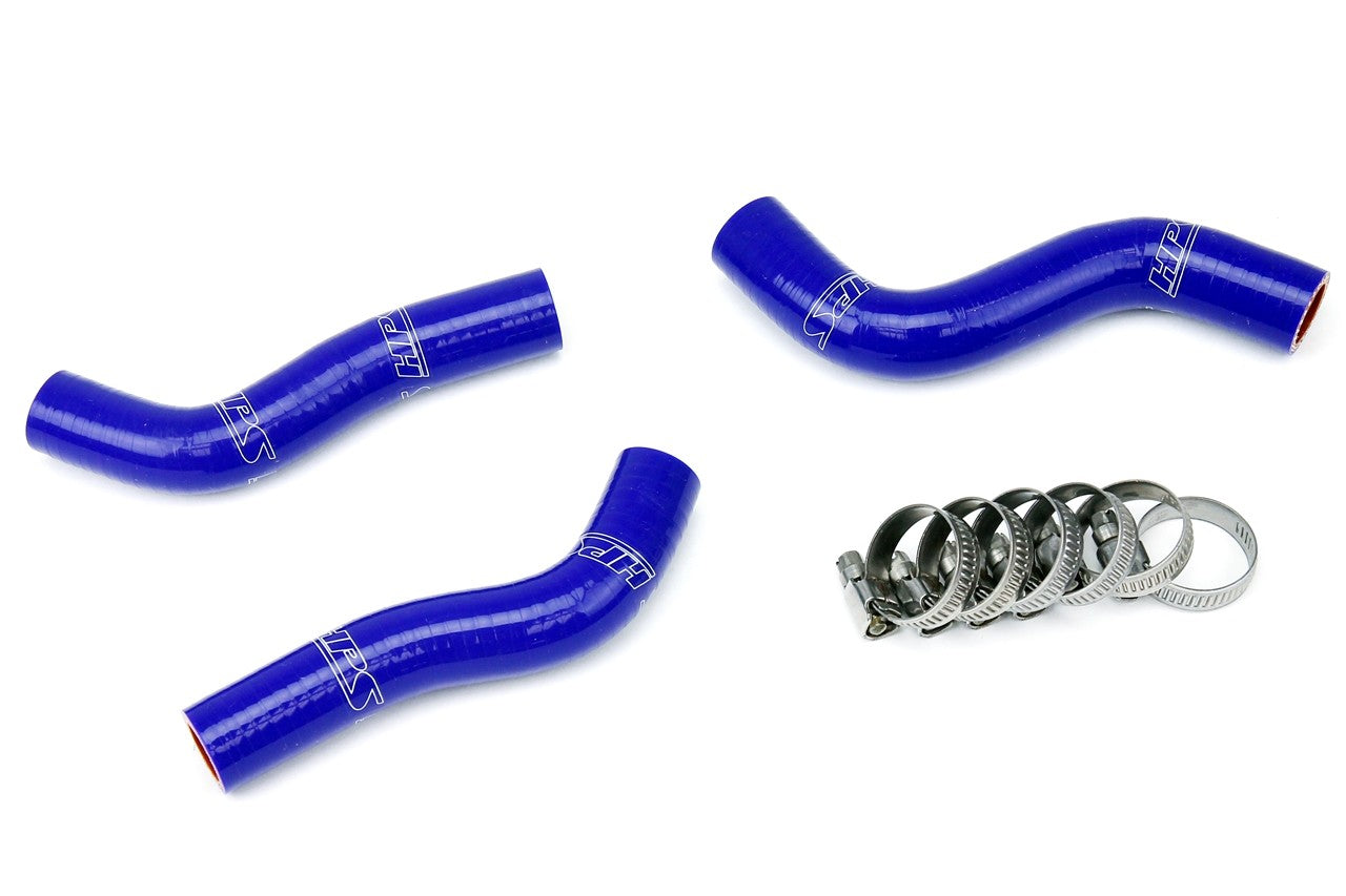 HPS Performance 57-1248-BLUE Silicone Radiator Coolant Hose Kit For 07-10 KTM 250SXF