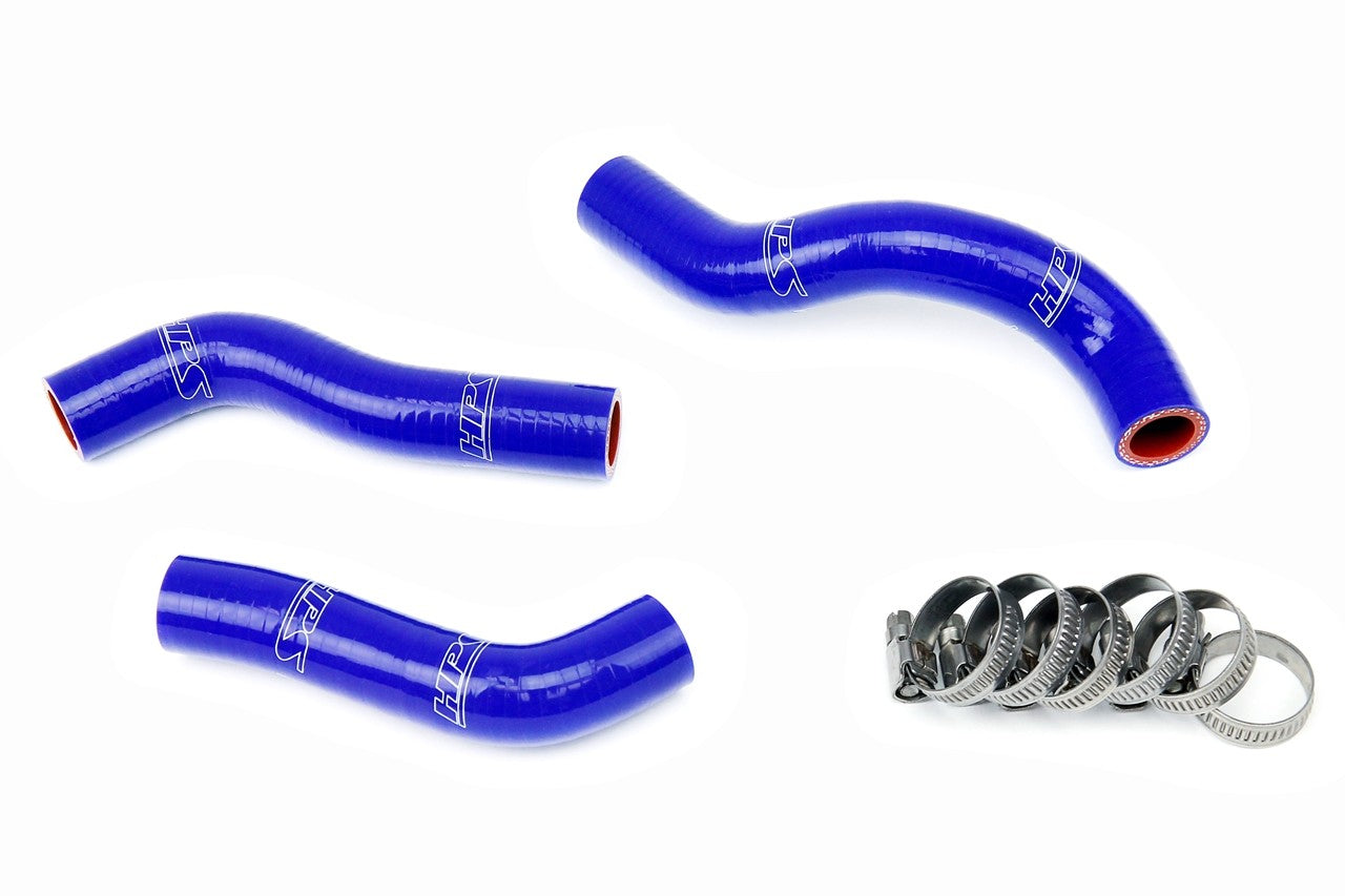 HPS Performance 57-1249-BLUE Silicone Radiator Coolant Hose Kit For 11-12 KTM 250SXF