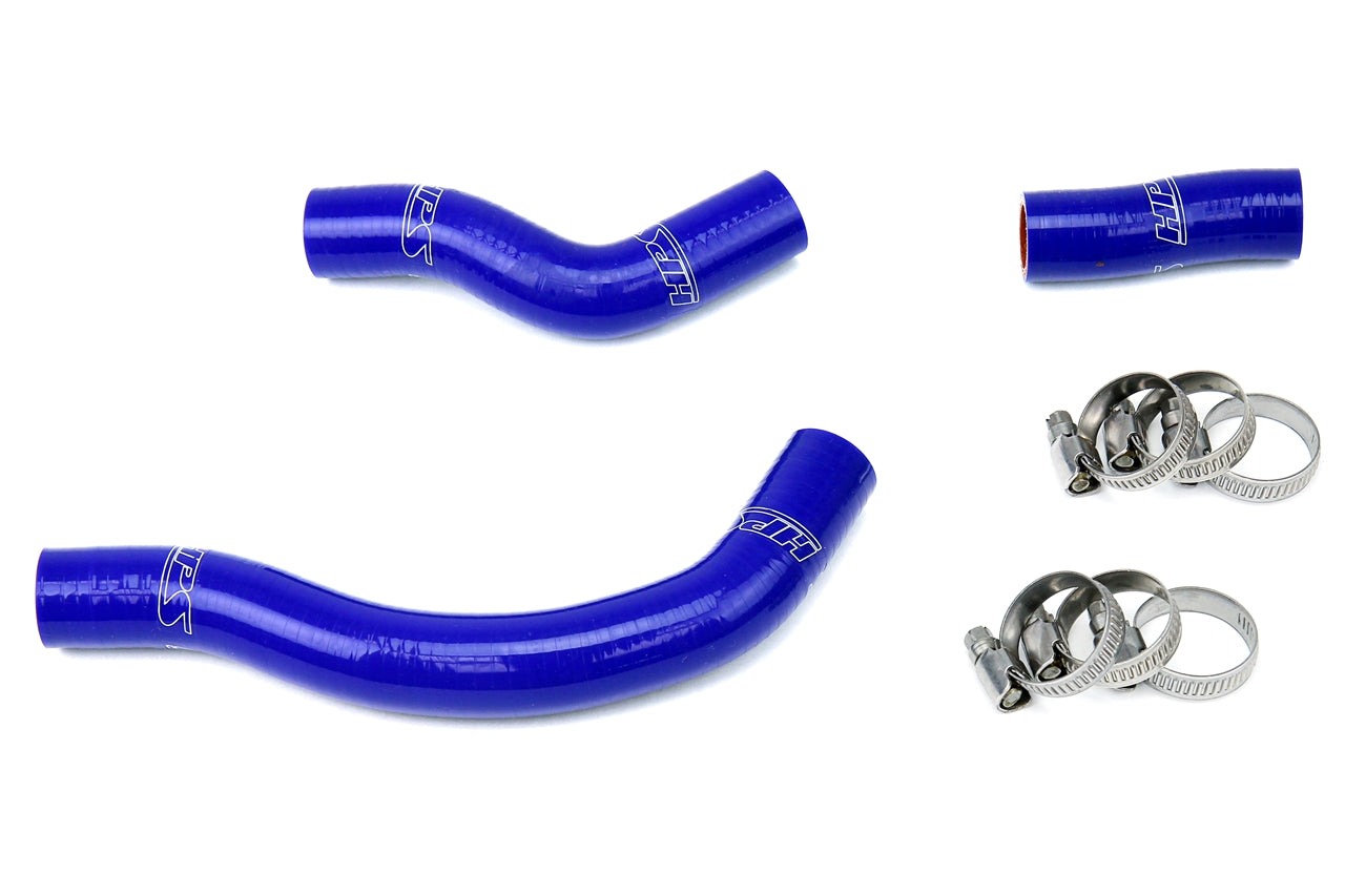 HPS Performance 57-1250-BLUE Silicone Radiator Coolant Hose Kit For 07-10 KTM 450SXF / 07-07 450SXSF
