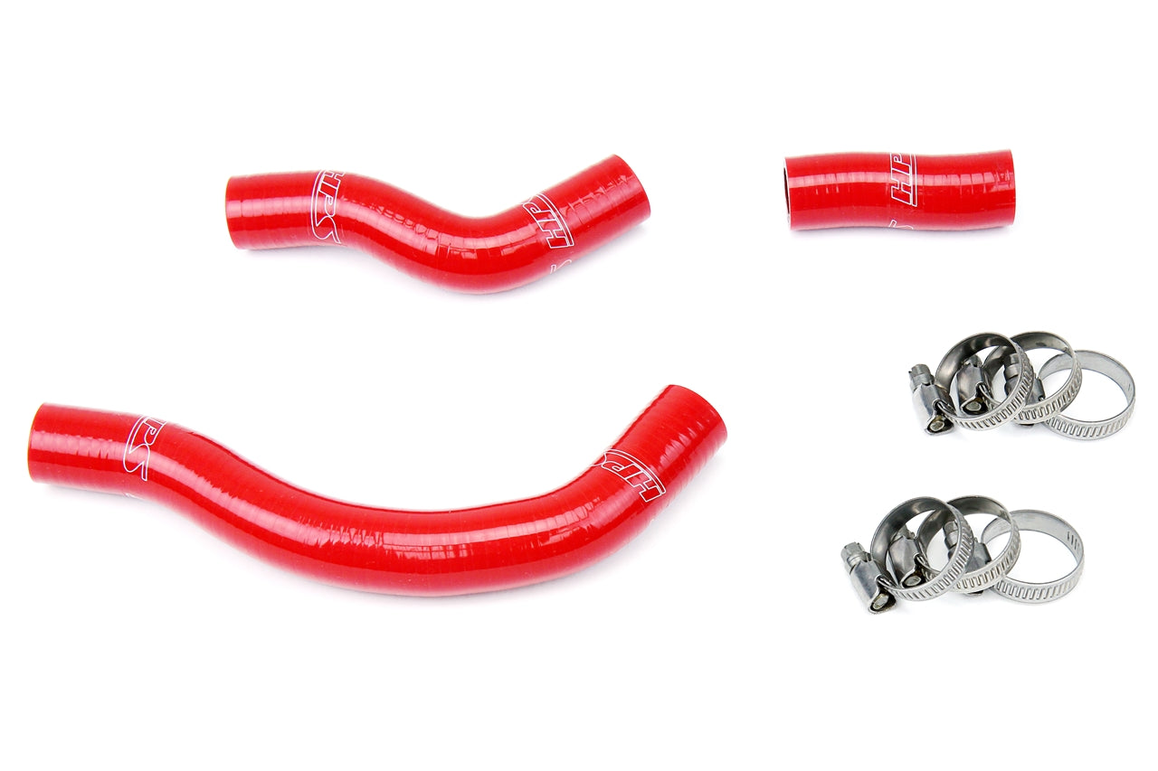 HPS Performance 57-1250-RED 57-1250-ORG Silicone Radiator Coolant Hose Kit For 07-10 KTM 450SXF / 07-07 450SXSF
