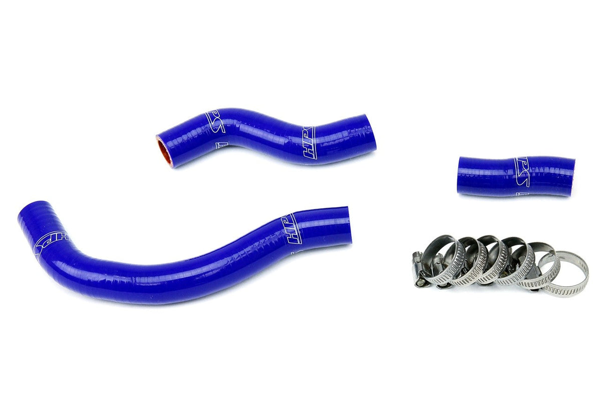 HPS Performance 57-1251-BLUE Silicone Radiator Coolant Hose Kit For 11-12 KTM 450SXF