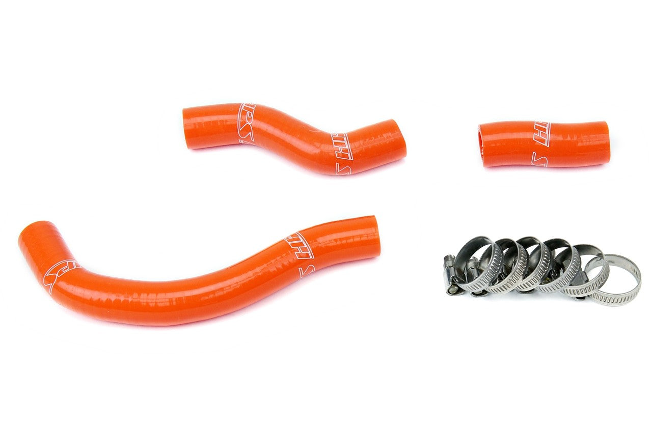 HPS Performance 57-1251-ORG Silicone Radiator Coolant Hose Kit For 11-12 KTM 450SXF