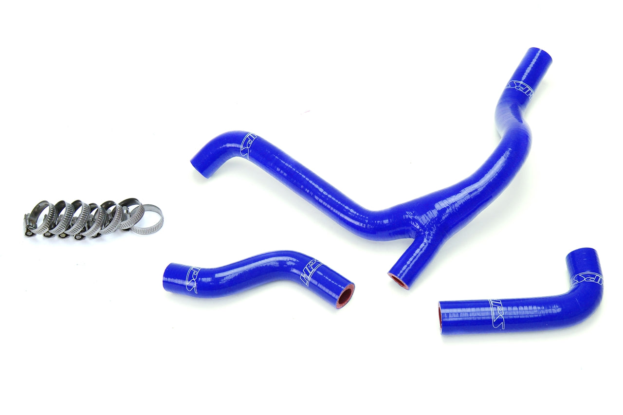 HPS Performance 57-1254-BLUE Silicone Radiator Coolant Hose Kit For 07-09 Suzuki RMZ250