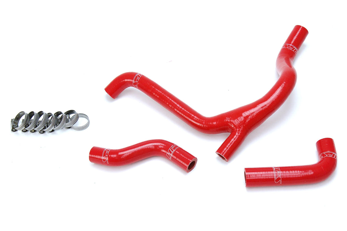 HPS Performance 57-1254-RED Silicone Radiator Coolant Hose Kit For 07-09 Suzuki RMZ250