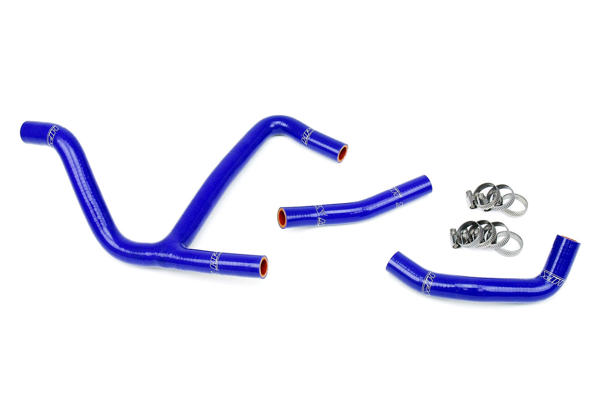 HPS Performance 57-1256-BLUE Silicone Radiator Coolant Hose Kit For 10-11 Suzuki RMZ250