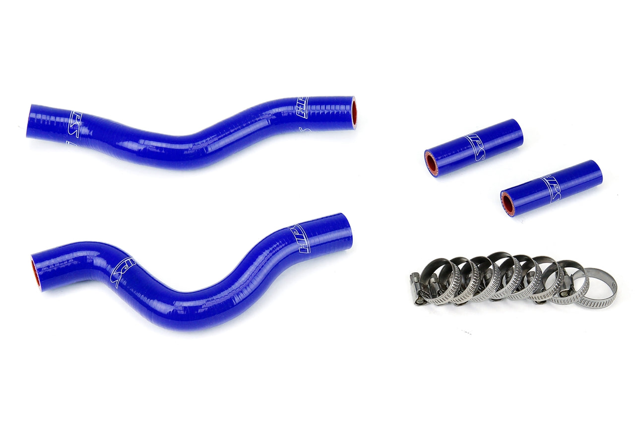 HPS Performance 57-1257-BLUE Silicone Radiator Coolant Hose Kit For 01-11 Suzuki RM250