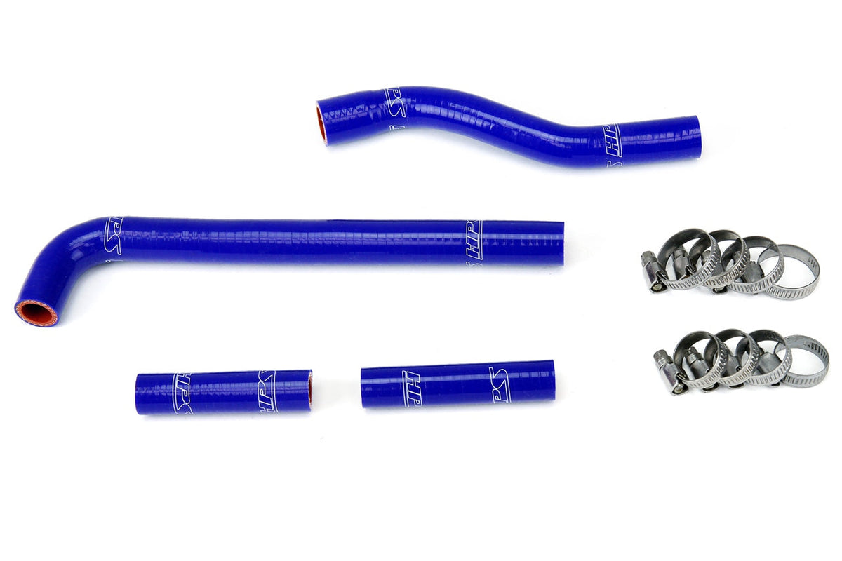 HPS Performance 57-1259-BLUE Silicone Radiator Coolant Hose Kit For 01-06 Yamaha WR250F / 01-05 YZ250F
