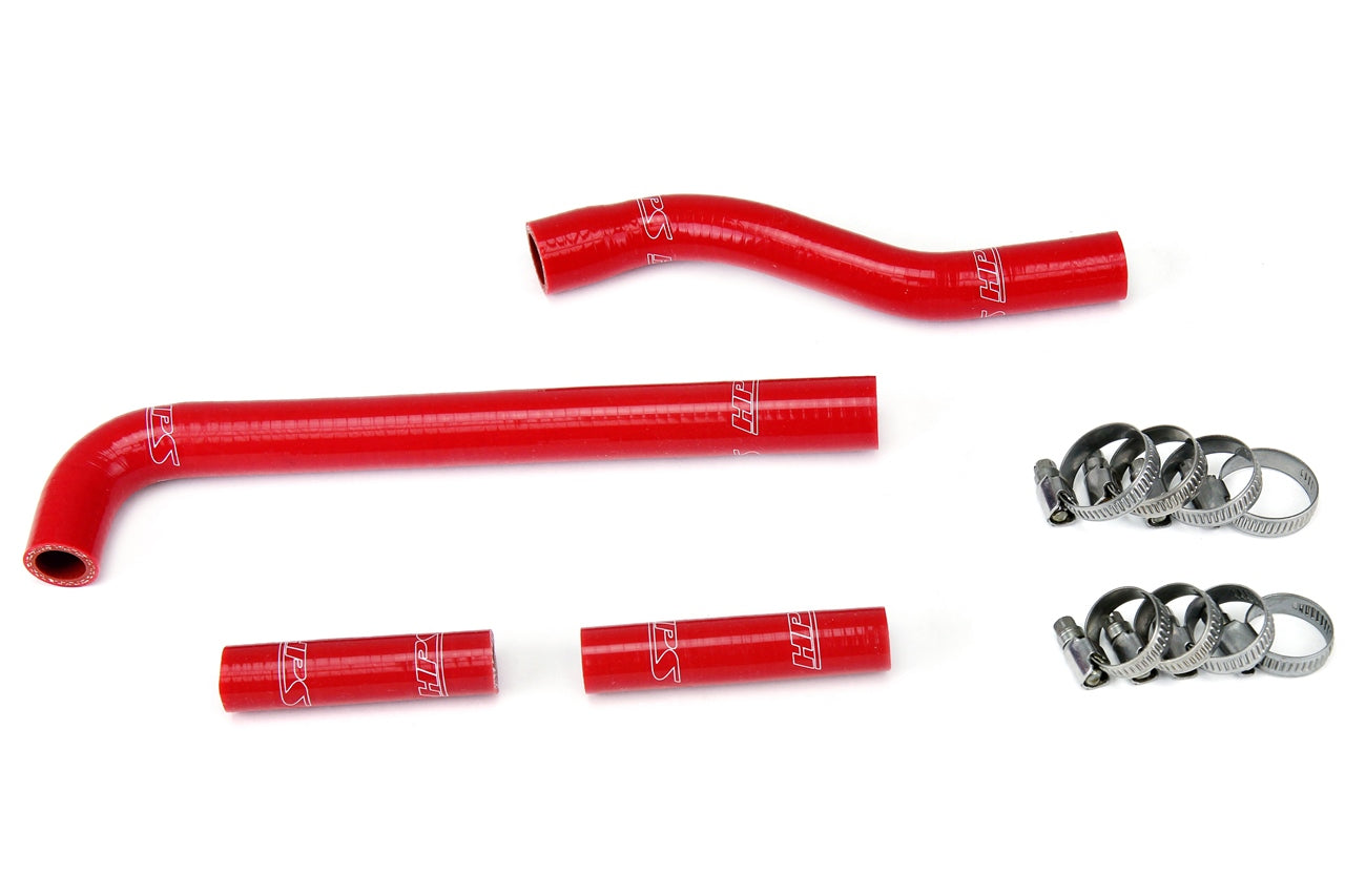 HPS Performance 57-1259-RED Silicone Radiator Coolant Hose Kit For 01-06 Yamaha WR250F / 01-05 YZ250F