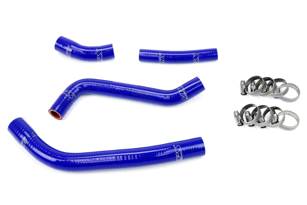 HPS Performance 57-1263-BLUE Silicone Radiator Coolant Hose Kit For 10-12 Yamaha YZ450F