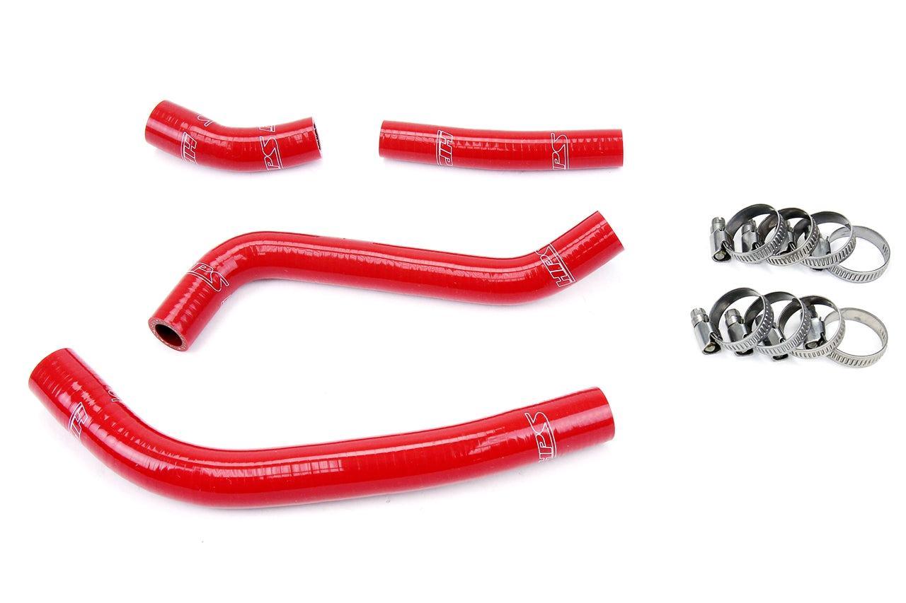 HPS Performance 57-1263-RED Silicone Radiator Coolant Hose Kit For 10-12 Yamaha YZ450F
