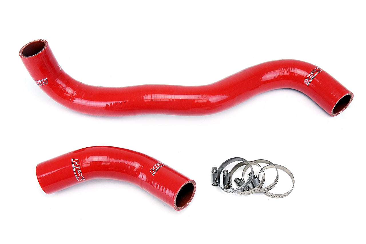 HPS Performance 57-1267-RED Silicone Radiator Coolant Hose Kit For 06-13 Lexus IS250 IS350 V6