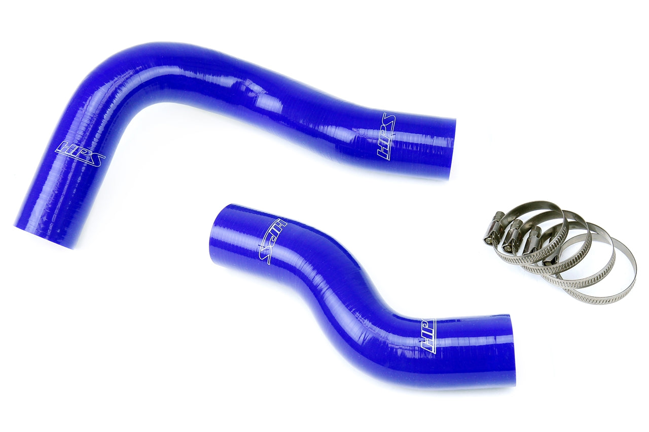 HPS Performance 57-1270-BLUE Silicone Radiator Coolant Hose Kit For 07-11 Lexus GS460 V8 4.6L / 08-14 ISF V8 5.0L