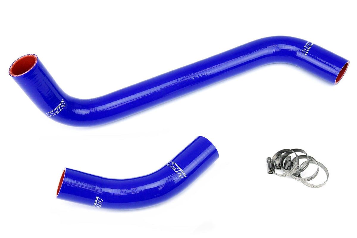 HPS Performance 57-1272-BLUE Silicone Radiator Coolant Hose Kit For 07-11 Lexus GS350 V6 3.5L