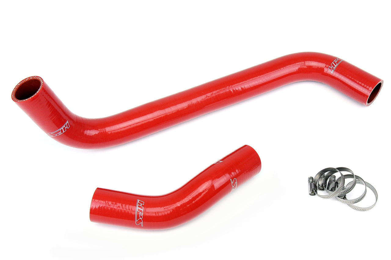 HPS Performance 57-1272-RED Silicone Radiator Coolant Hose Kit For 07-11 Lexus GS350 V6 3.5L