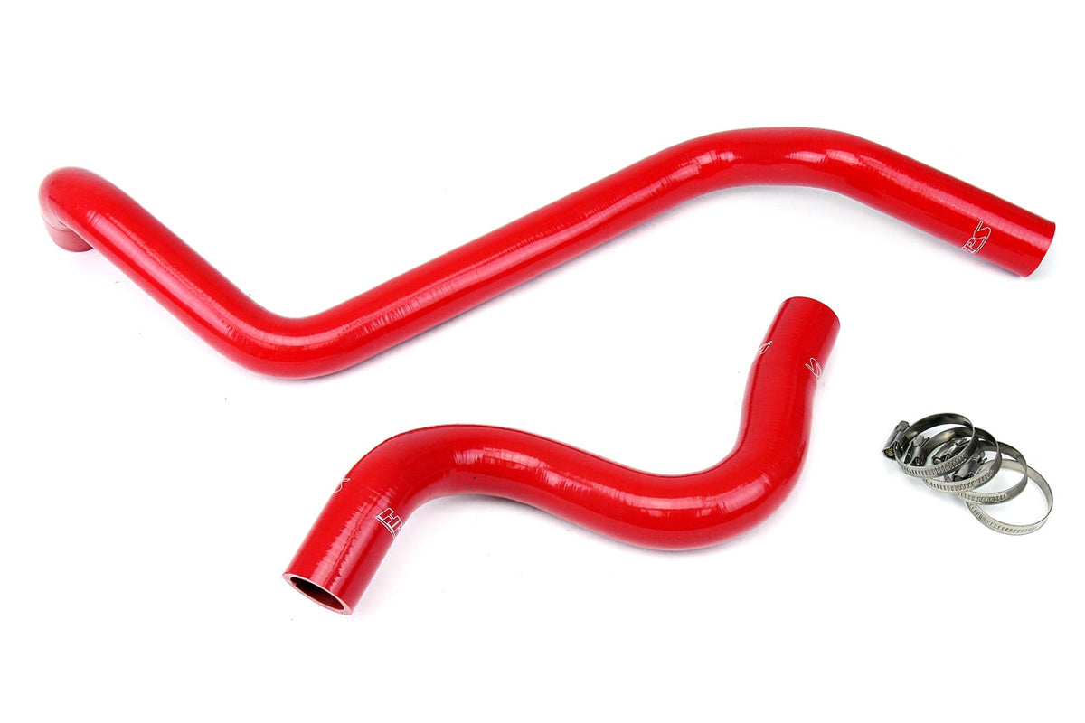 HPS Performance 57-1274-RED Silicone Radiator Coolant Hose Kit For 05-07 Chevrolet Cobalt SS 2.0L Supercharged