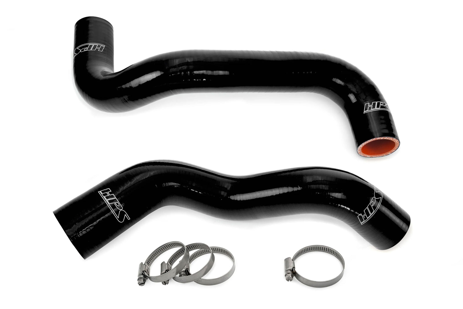 HPS Performance 57-1276R-BLK Silicone Radiator Coolant Hose Kit For 09-13 Chevrolet Corvette LS7 LS3
