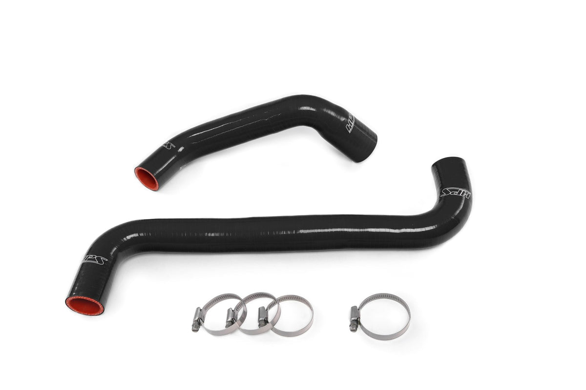 57-1277R-BLK HPS Black Silicone Radiator Hose Kit For 05-08 Corvette 6.0 LS2/6.2 LS3/7.0L LS7
