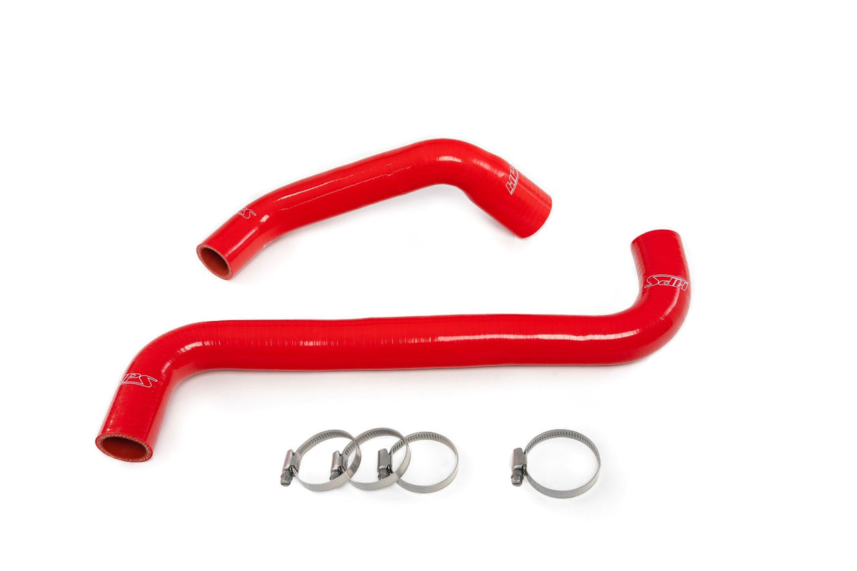 57-1277R-RED HPS Red Silicone Radiator Hose Kit For 05-08 Corvette 6.0 LS2/6.2 LS3/7.0L LS7