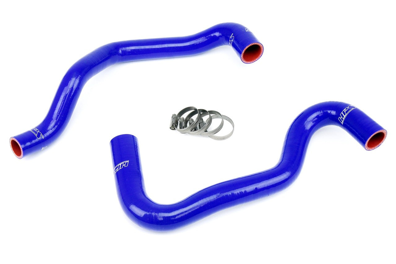 HPS Performance 57-1281-BLUE Silicone Radiator Coolant Hose Kit For 11-19 Ford Fiesta 1.6L