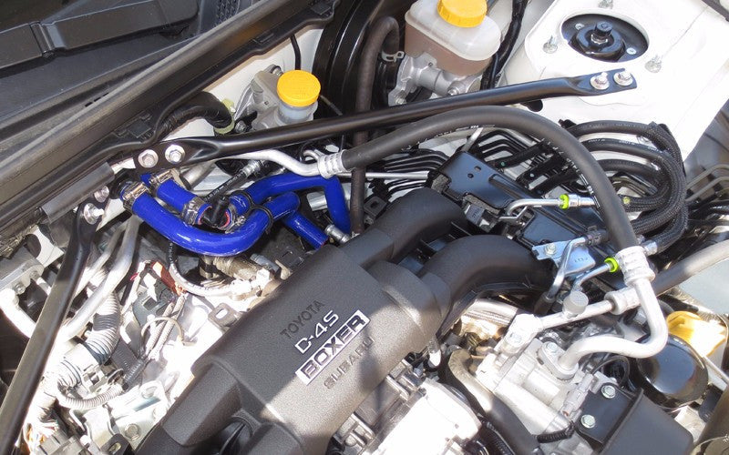 HPS Performance installation Silicone Heater Coolant Hose Kit For GEN1/2 13-20/22+ Subaru BRZ / Scion FR-S / Toyota 86 GR86