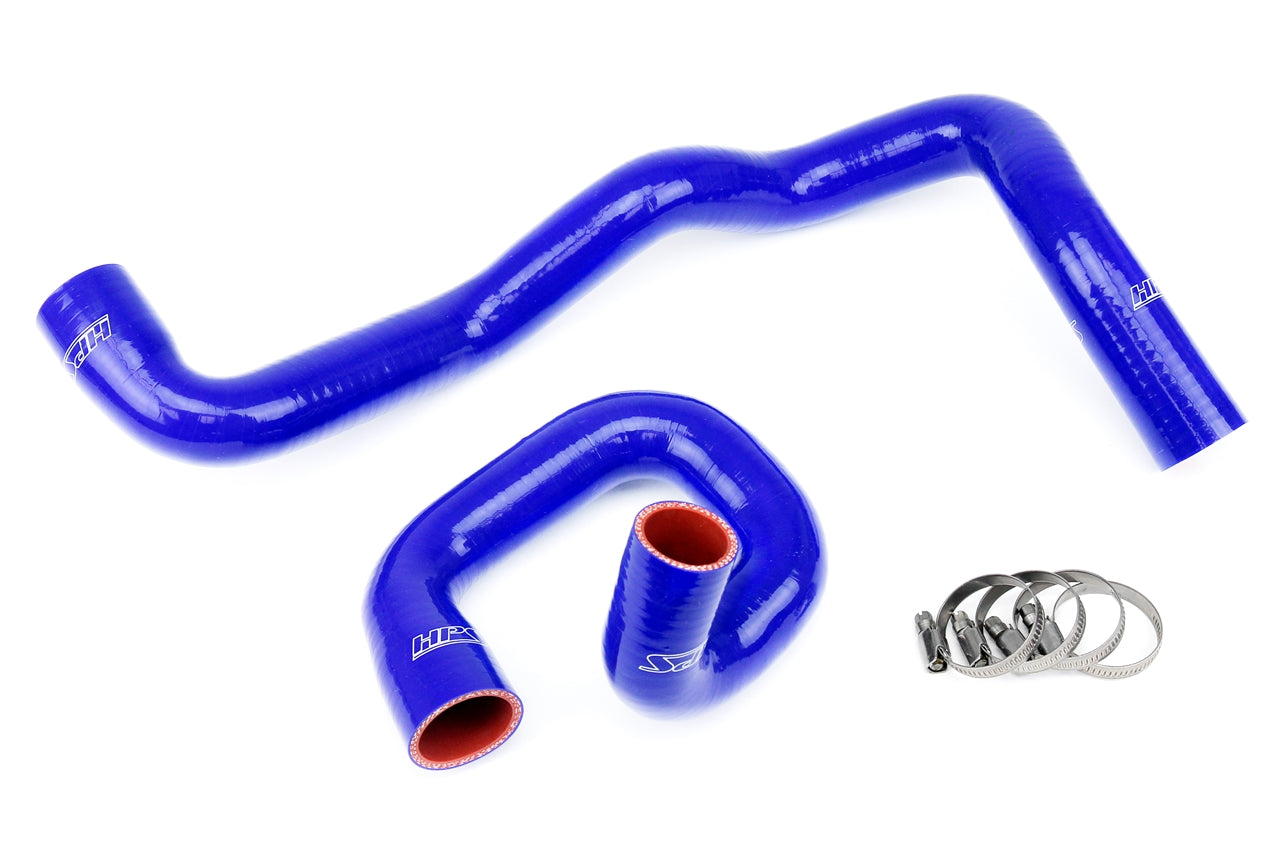 HPS Performance 57-1287-BLUE Silicone Radiator Coolant Hose Kit For 13-18 Ford Focus ST Turbo 2.0L