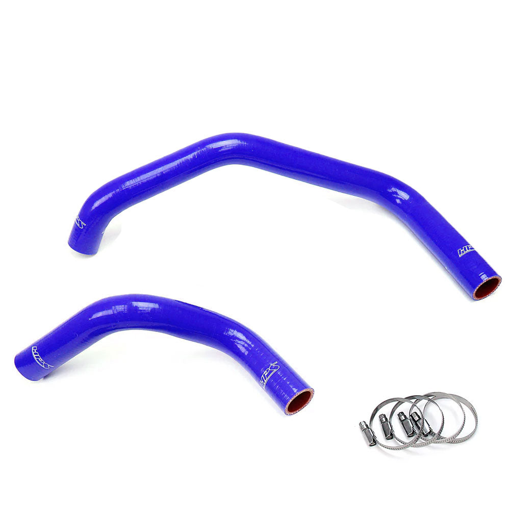 HPS Performance 57-1301-BLUE Silicone Radiator Coolant Hose Kit For 07-15 Toyota Tundra 4.0L V6
