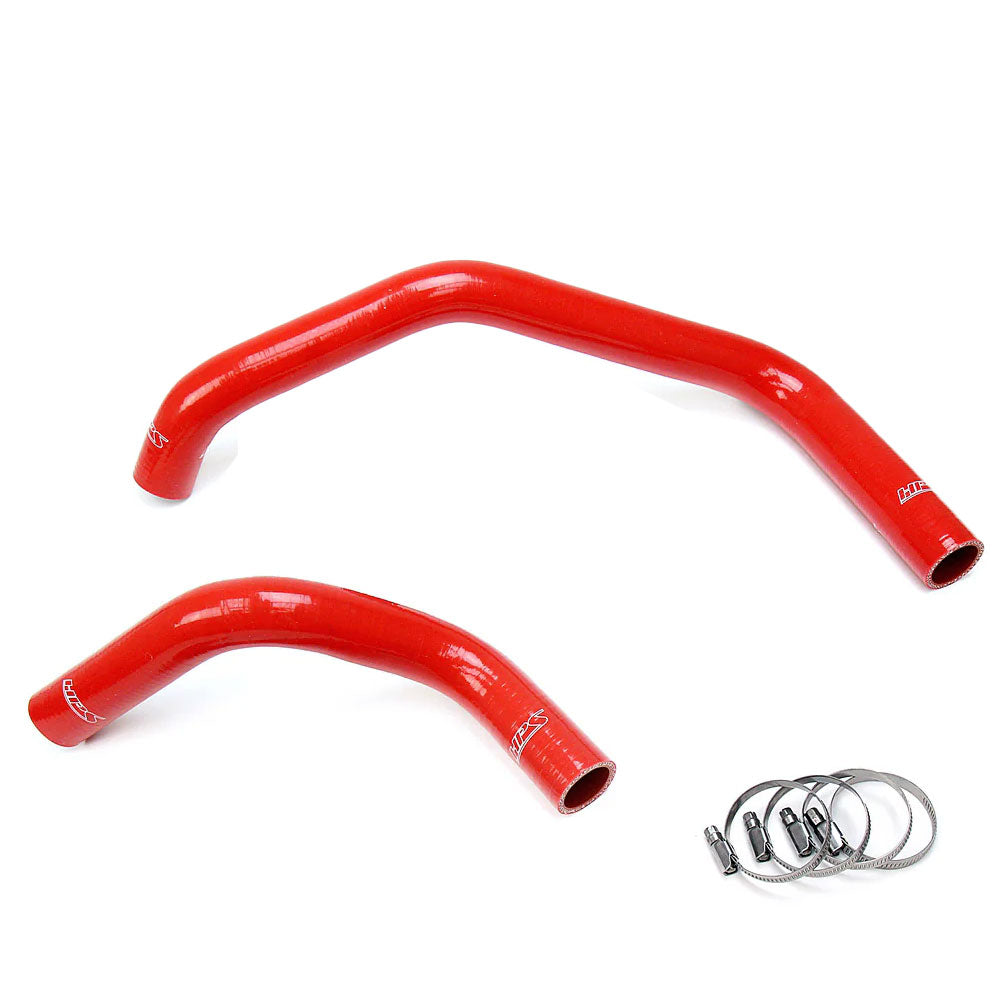 HPS Performance 57-1301-RED Silicone Radiator Coolant Hose Kit For 07-15 Toyota Tundra 4.0L V6