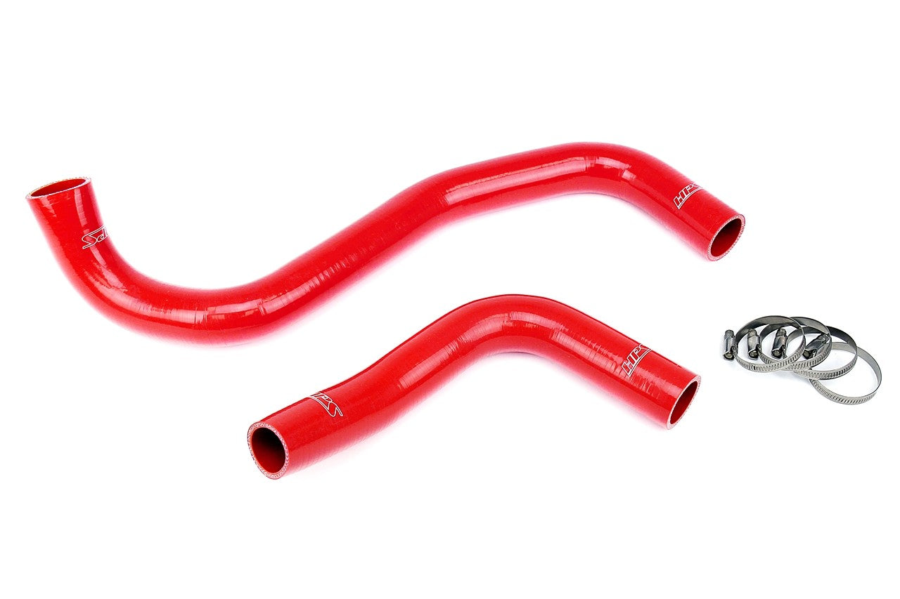 HPS Performance 57-1302-RED Silicone Radiator Coolant Hose Kit For 08-09 Sequoia / 07-09 Tundra 4.7L V8