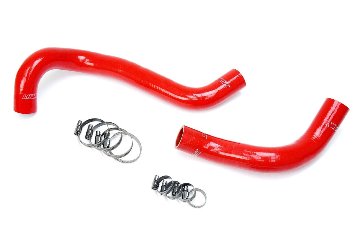 HPS Performance 57-1303-RED Silicone Radiator Coolant Hose Kit For 08-22 Toyota Sequoia / 07-21 Tundra 4.6L 5.7L V8