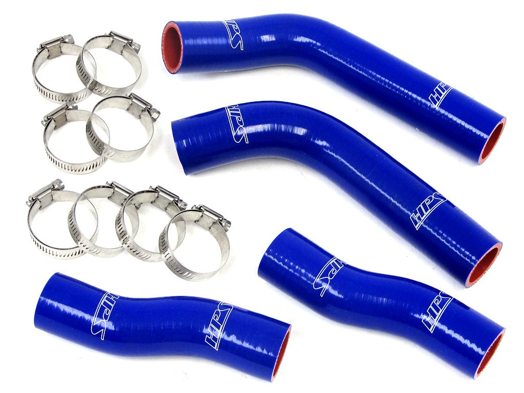 HPS Performance 57-1315-BLUE Silicone Radiator Coolant Hose Kit For 90-99 Toyota MR2 3SGTE Turbo