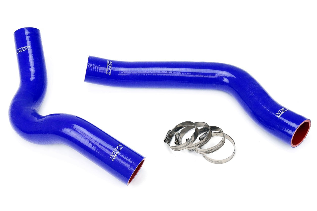 HPS Performance 57-1317-BLUE Silicone Radiator Coolant Hose Kit For 03-06 Dodge Viper SRT-10 8.3L V10