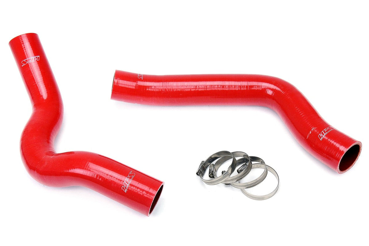 HPS Performance 57-1317-RED Silicone Radiator Coolant Hose Kit For 03-06 Dodge Viper SRT-10 8.3L V10